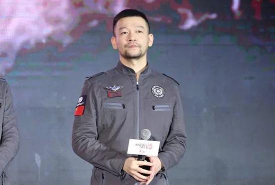 ▲《流浪地球》导演郭帆