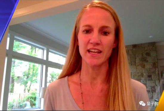 △&nbsp;Danielle接受视频采访时说，I will never trust it again。