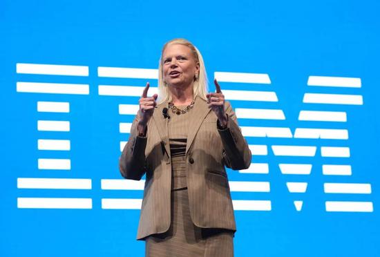 IBM CEO Ginni Rometty 图片来源：Getty Images