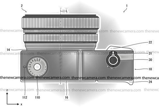 富士新专利示意图（图片来自The New Camera网站）