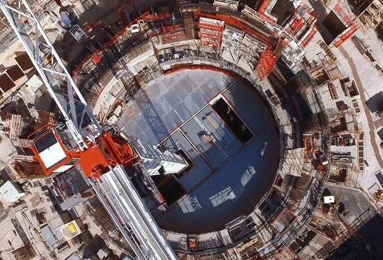 建造中的ITER