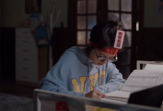“我怎么会有这么一个刻苦学习的妹妹?”/《少年派》