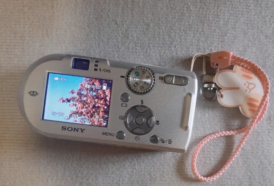 晓宇买的二手CCD相机