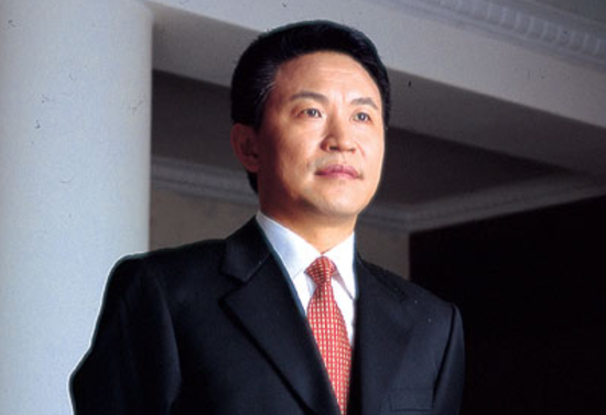▲波导创始人徐立华，现任宁波波导股份有限公司总经理