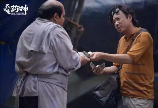 程勇去印度寻药 。图片来源：movie.douban.com