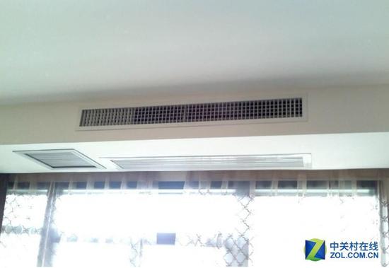 家用中央空调的嵌入式安装方式让它并不那么好装