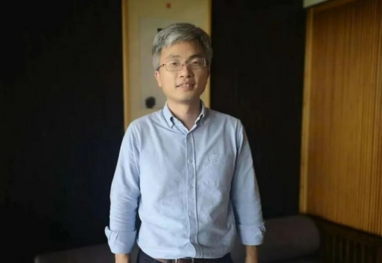 ▲阿里XR实验室负责人谭平
