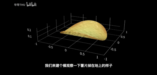 那么薯片掉地上到底还能不能吃?看完你就知道了。/Up主毕导