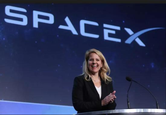 SpaceX的首席运营官（COO）Gwynne Shotwell