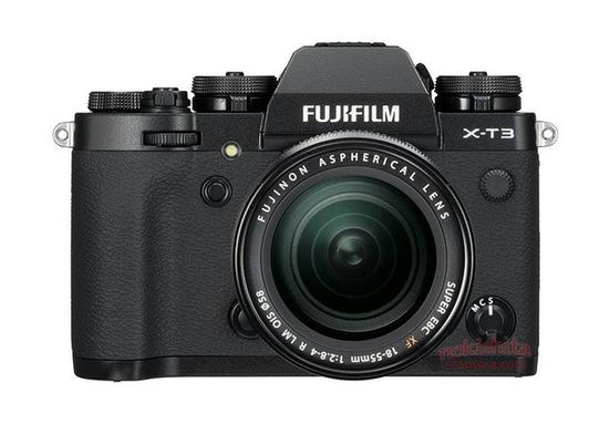 富士X-T3启用了新一代CMOS传感器,连拍和视频性能都进一步增强