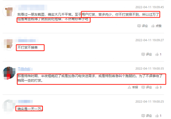 ▲网友评论。来源:中国基金报
