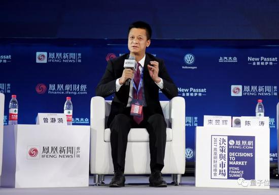 △权健董事长束昱辉谈AI