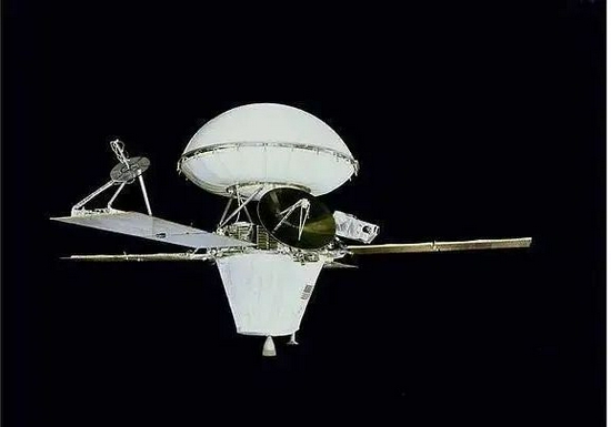 第一颗探访火星的人造卫星水手9号（图源：NASA）