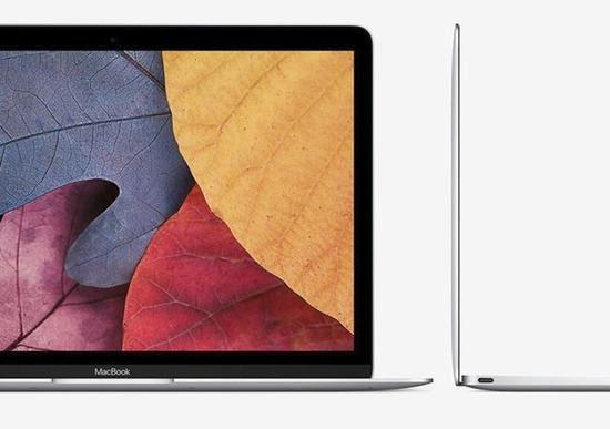 仅有一个Type-C接口的Macbook 12