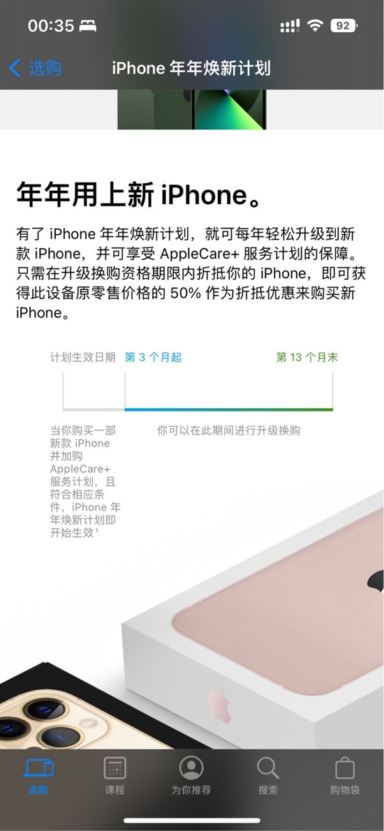 iPhone¼ƻʸΪ3-13£ԭ豸ۼ50%