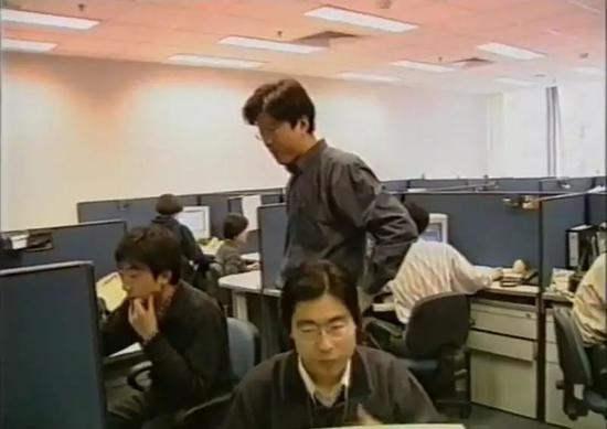 2000年,网易公司北京办公室