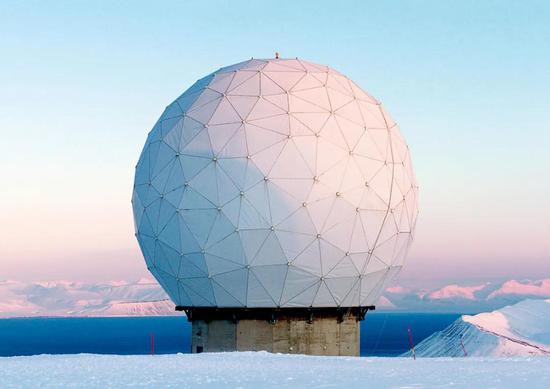 2010年，挪威威斯匹次卑尔根岛SvalSat卫星站