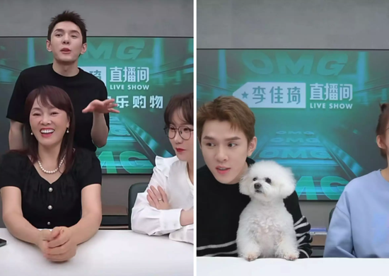 李佳琦妈妈和“女明星”never现身直播间