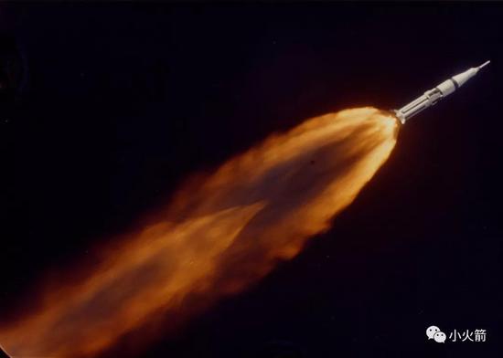 土星1号运载火箭发射的珍贵照片。