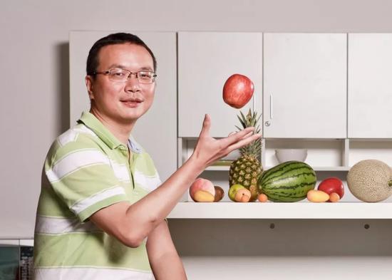 每日优鲜联合创始人兼总裁曾斌。摄影:王攀