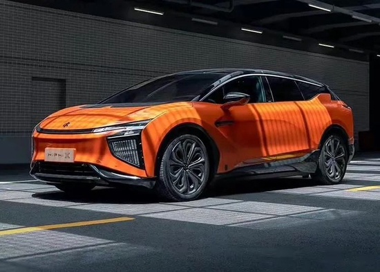 高合HiPhi X，图源高合汽车官微