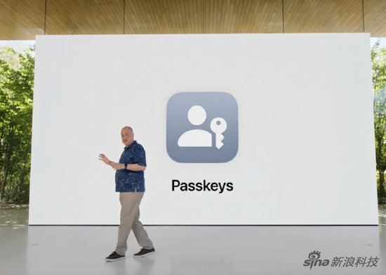 WWDC22的PassKeys