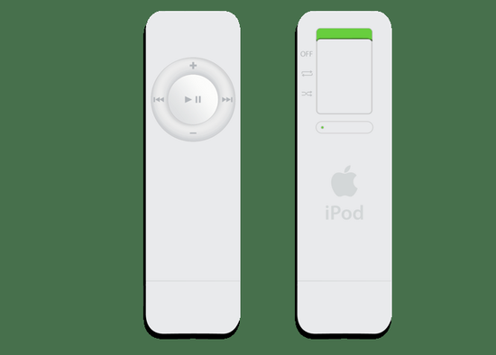 ▲ iPod Shuffle