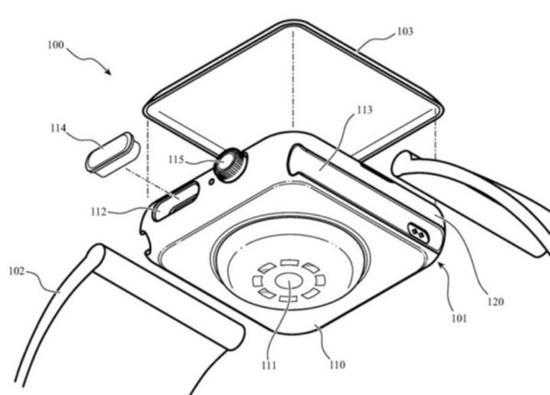 苹果新专利曝光 Apple Watch机身要用陶瓷纤维材料