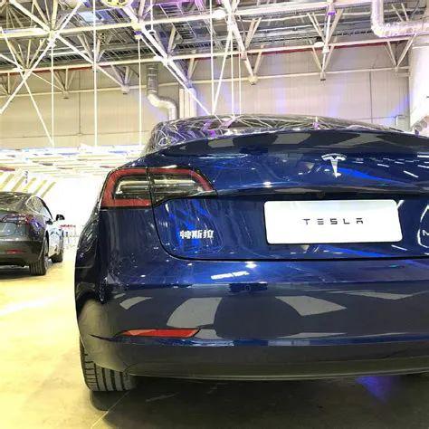 国产特斯拉Model 3，图源汽车之家