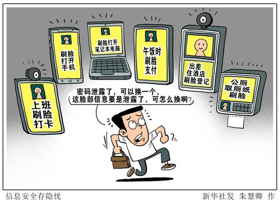这也刷脸,那也刷脸,丢“脸”了,谁管?