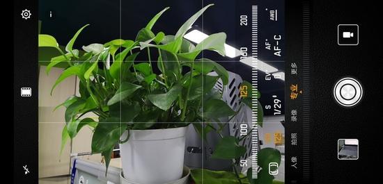 华为P20&nbsp;Pro的专业模式