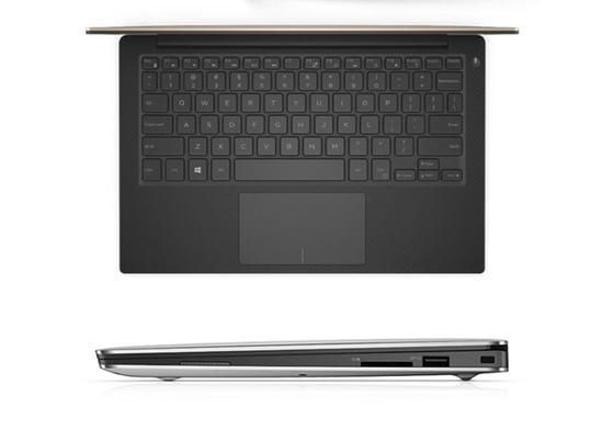 XPS13较厚且隆起的金属顶盖强度颇高