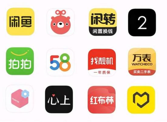 部分二手交易平台