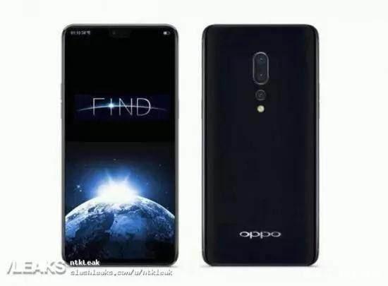 OPPO Find X渲染图