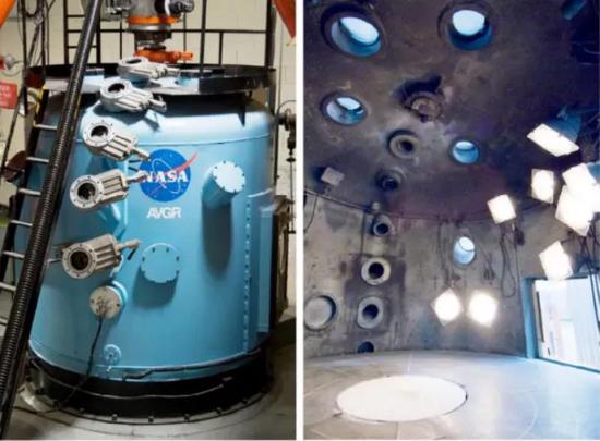NASA阿蒙森空间中心的撞击模拟实验室(Ames Vertical Gun Range,简称AVGR)就是著名的撞击模拟实验室之一。在这样的实验室里,我们可以用不同尺寸和材质小球来模拟撞击物,撞击速度,角度,被撞表面的重力,材质也可以模拟。 来源:NASA