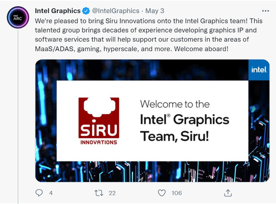 Intel|英特尔收购GPU企业：创始人曾奠定高通移动GPU根基