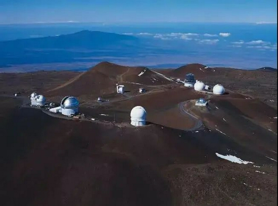 夏威夷大岛上的茂纳凯亚天文台，荒凉干旱，没有植被 | 选址团队供图