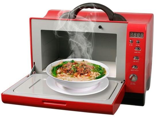 加热器皿盛装的食物尽量不要加盖或保鲜膜