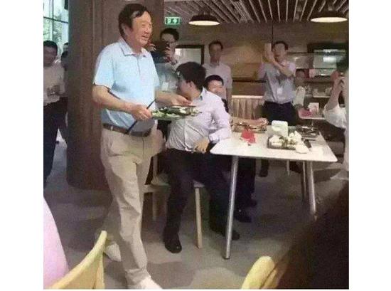 任正非:面子是给狗吃的