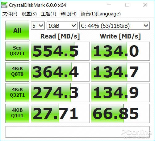 CrystalDiskMark