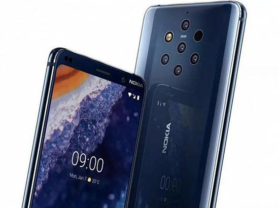 Nokia发布5摄手机