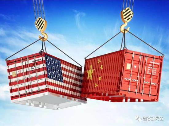 中国与美国贸易战带给硅谷的冲击已不可逆