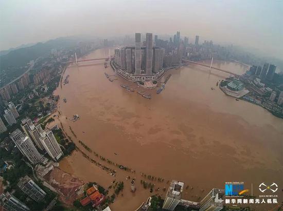 为何烈日当空，重庆却遭遇史上罕见特大洪水袭城？重庆洪水