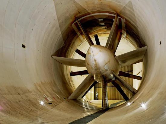 2017年，美国佛罗里达州汉普顿兰利高级航空中心亚声速风洞2号