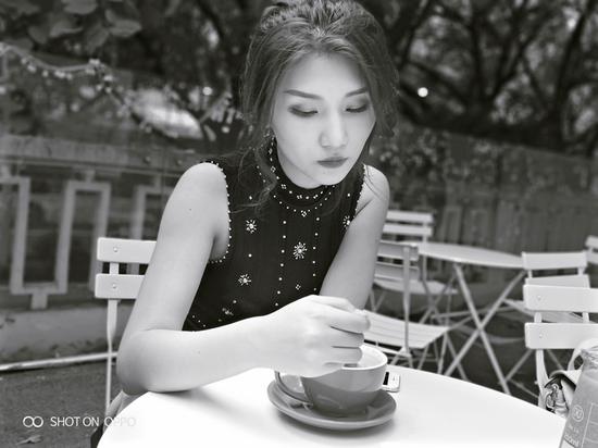 ▲PPO R15人像模式实拍样张