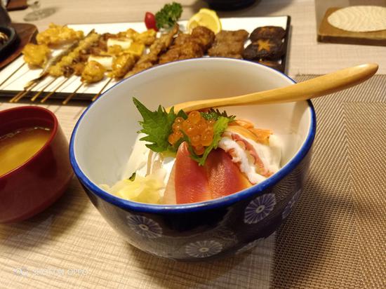 ▲OPPO R15食物实拍样张