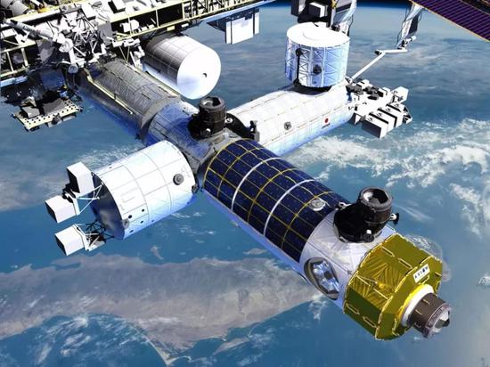 图丨Axiom Space空间站(概念)