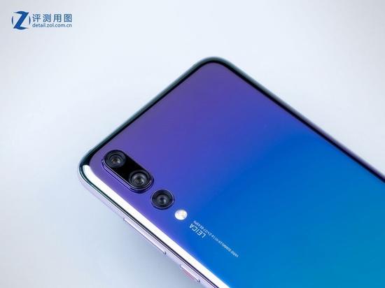 华为P20&nbsp;Pro的三摄