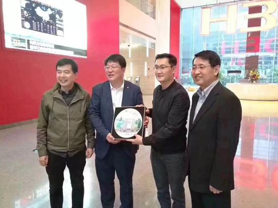 马化腾到访新华三杭州总部,互联网+中国芯再掀创新里程