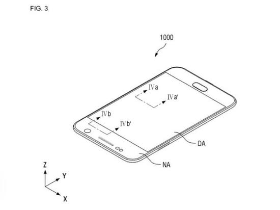 再也不担心碎屏 三星屏幕加固专利曝光